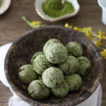 Biscottini al tè matcha senza glutine - La Cassata Celiaca