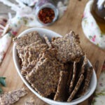 Crackers ai semi senza glutine - La Cassata Celiaca