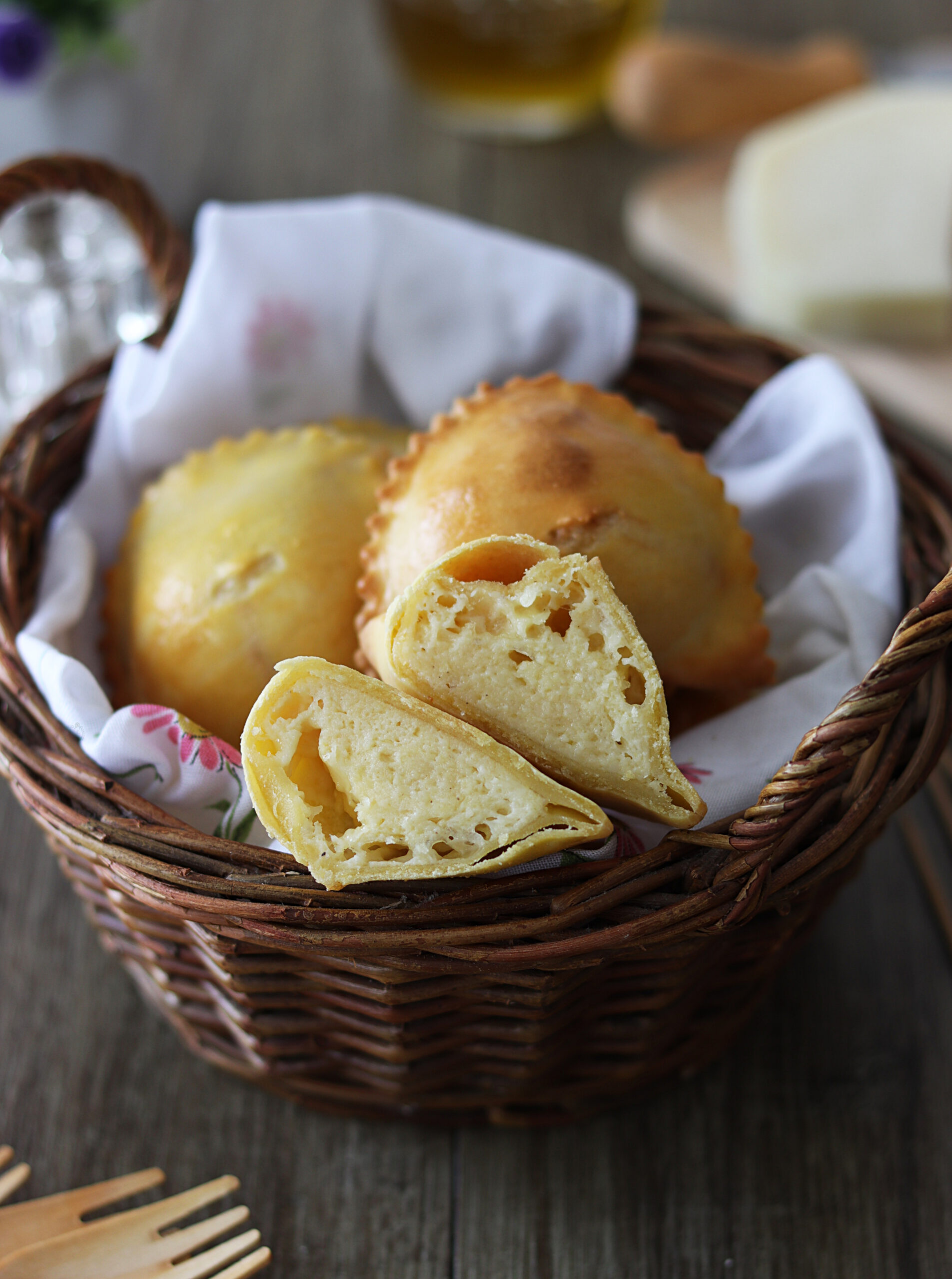 Fiadoni abruzzesi senza glutine con Oro Pasta - La Cassata Celiaca