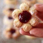 Frollini senza glutine alla confettura con Oro Frolla - La Cassata Celiaca