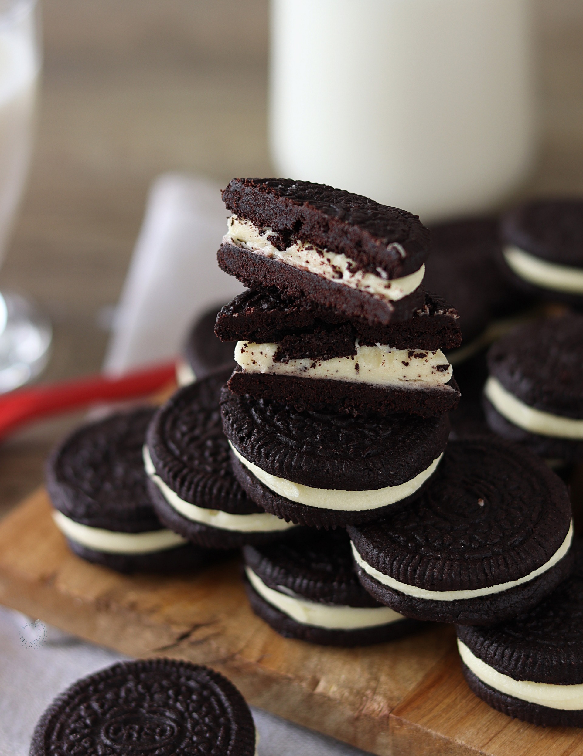 Simil Oreo Double ma senza glutine - La Cassata Celiaca