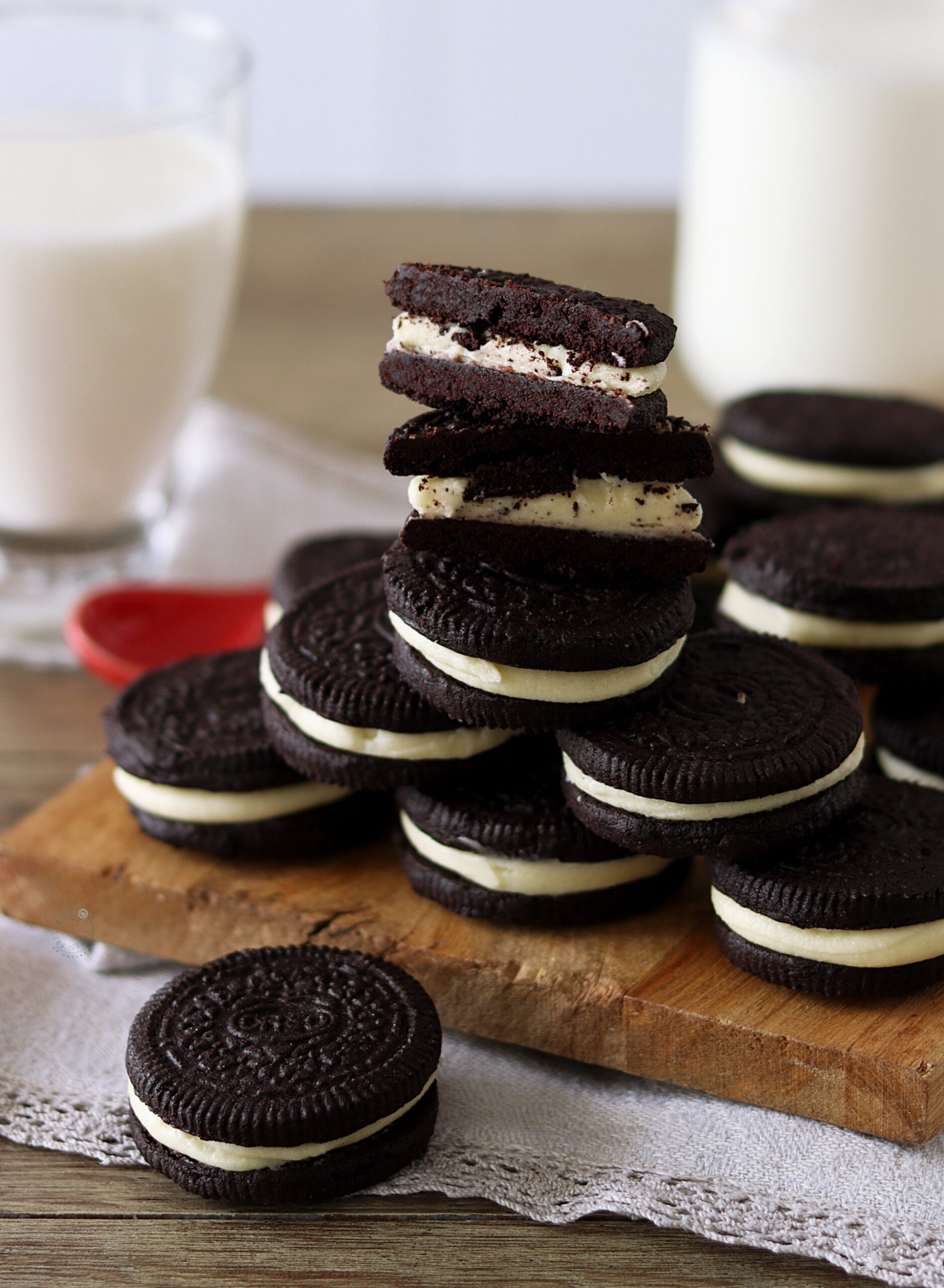 Simil Oreo Double ma senza glutine - La Cassata Celiaca