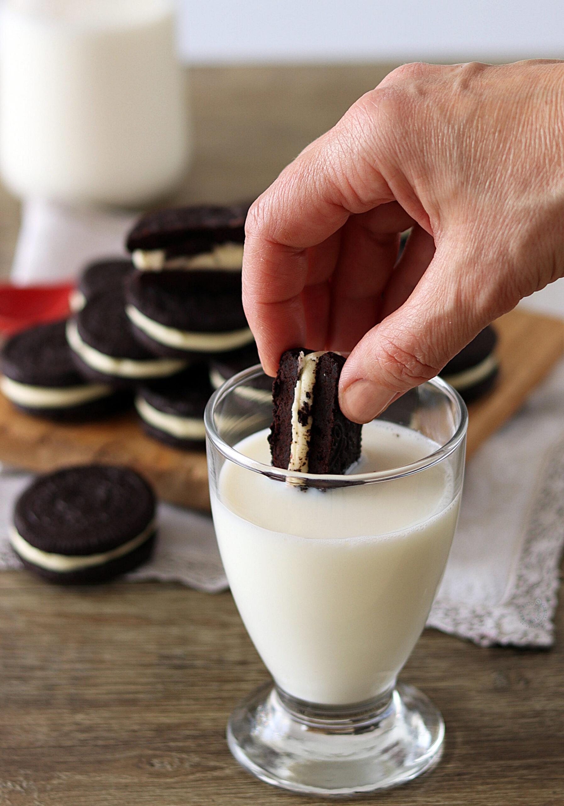 Simil Oreo Double ma senza glutine - La Cassata Celiaca