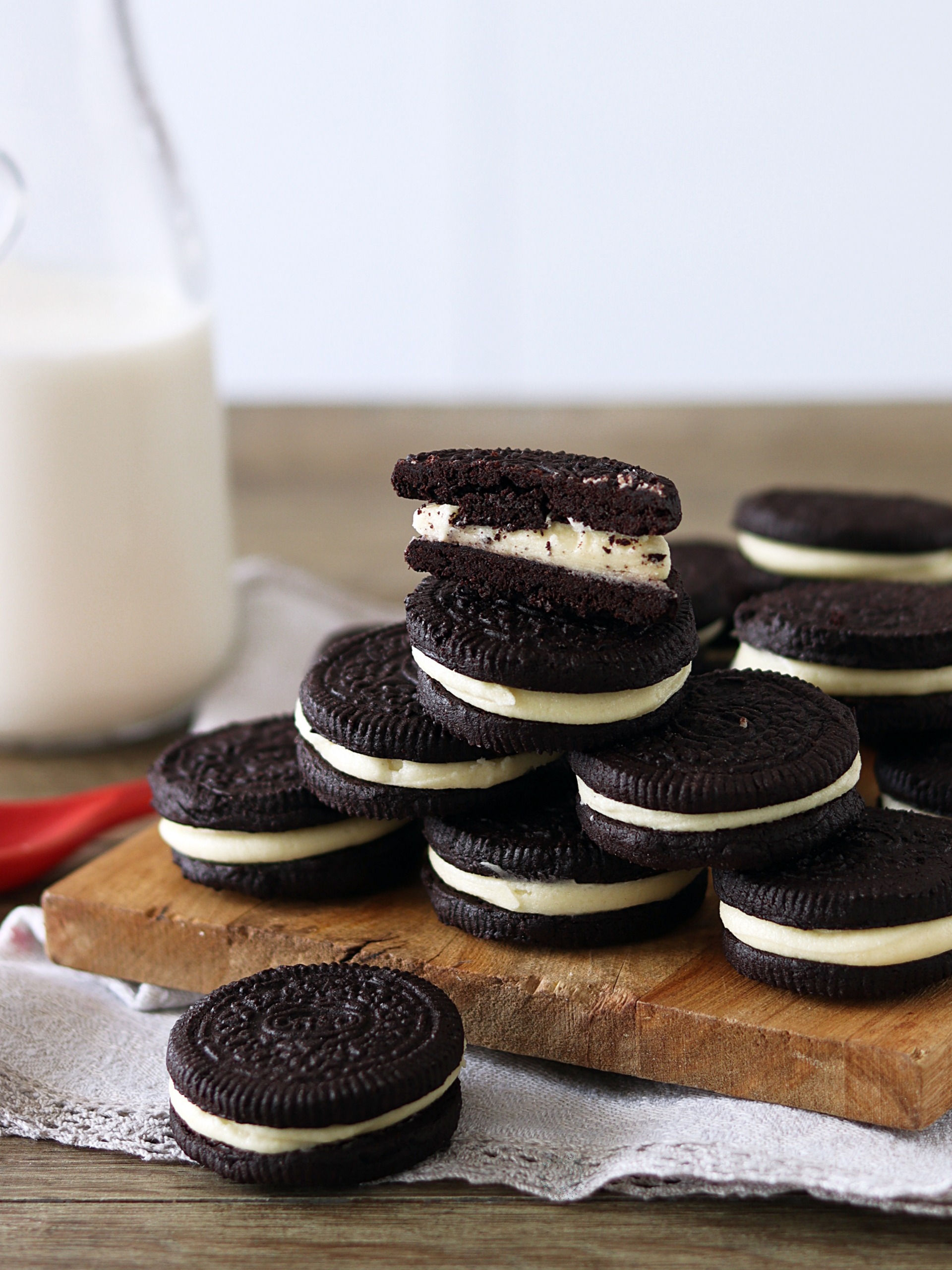 Simil Oreo Double ma senza glutine - La Cassata Celiaca