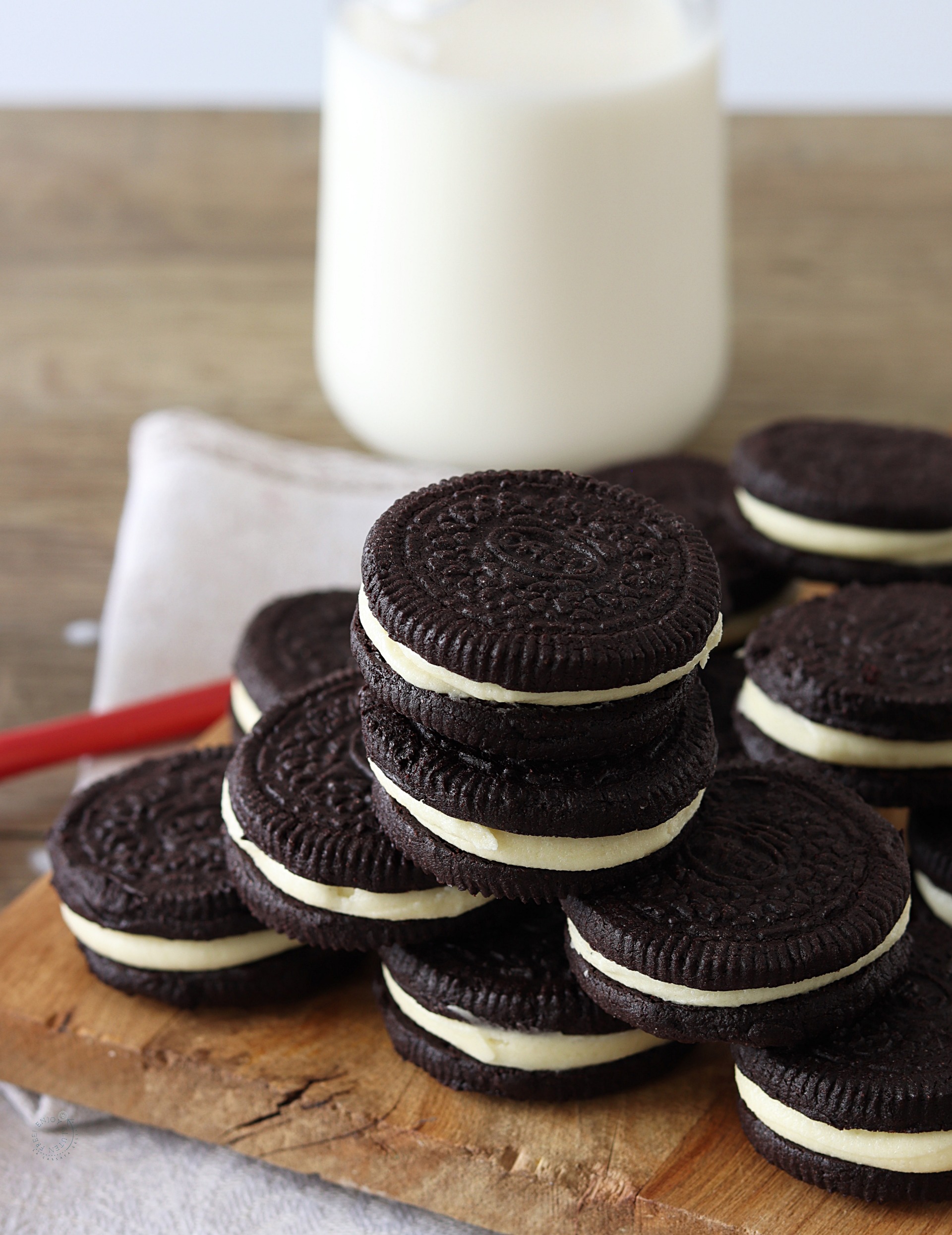 Simil Oreo Double ma senza glutine - La Cassata Celiaca