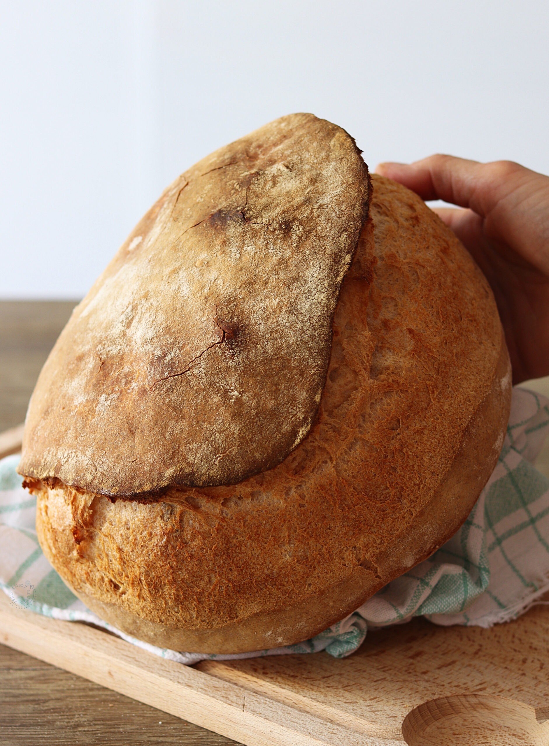 Pain Tabatière o Pane tabacchiera senza glutine- La Cassata Celiaca