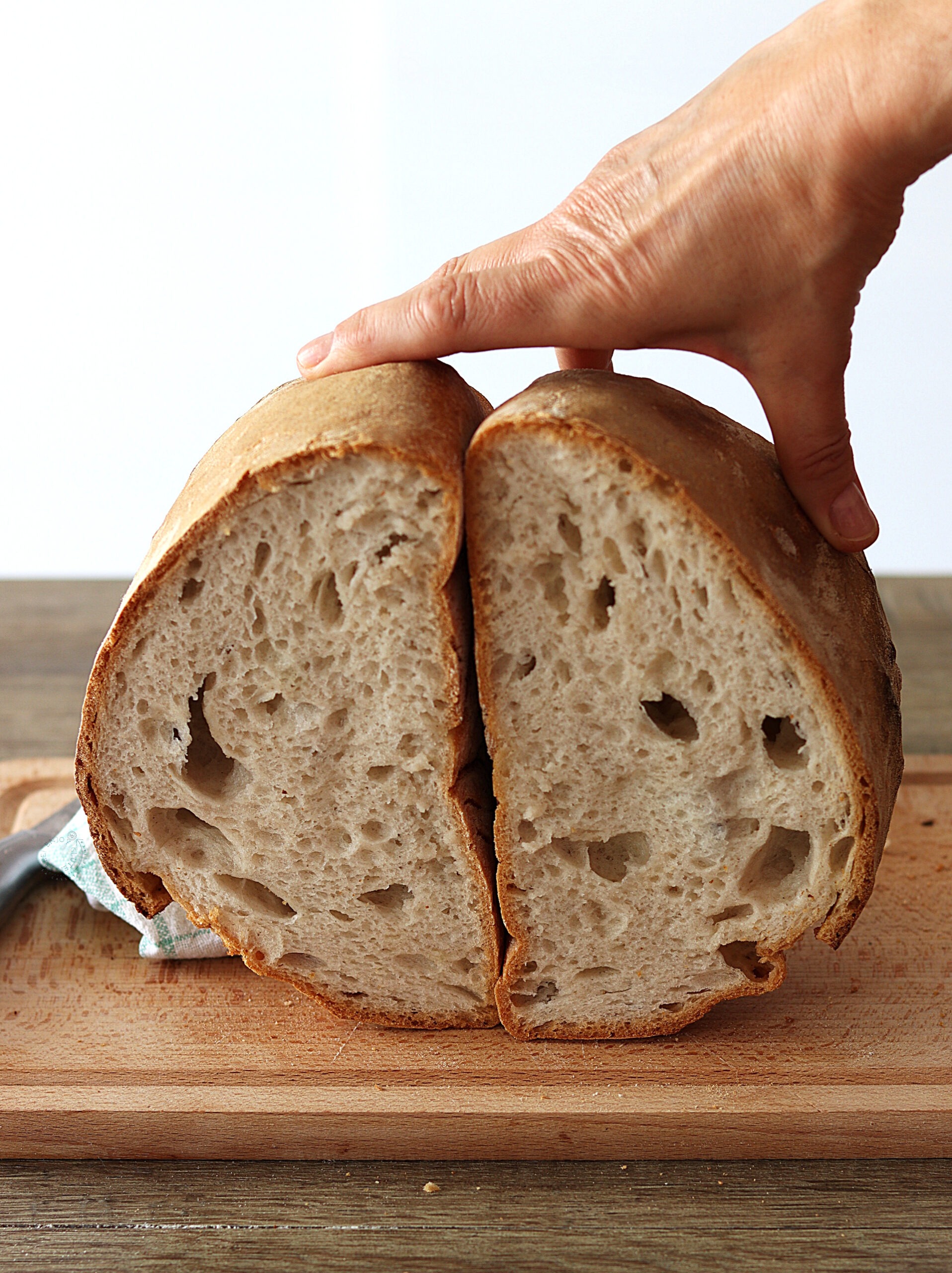 Pain Tabatière o Pane tabacchiera senza glutine- La Cassata Celiaca
