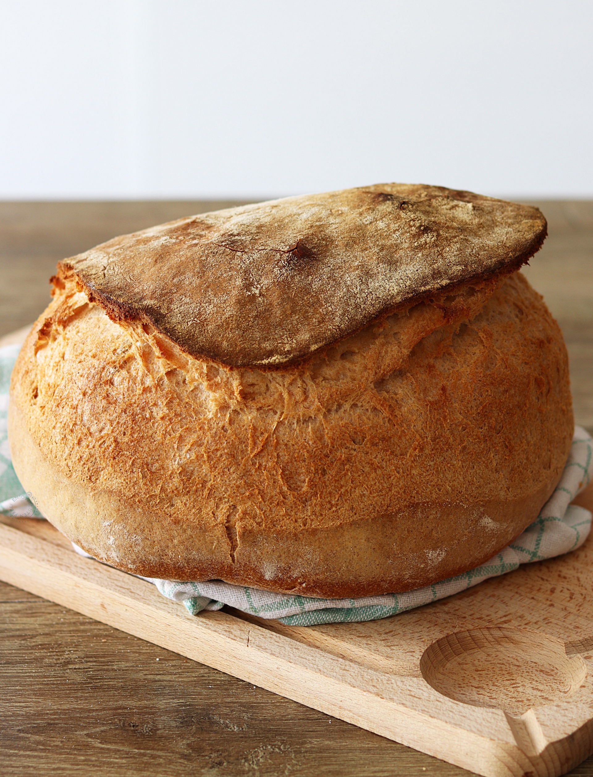 Pain Tabatière o Pane tabacchiera senza glutine- La Cassata Celiaca