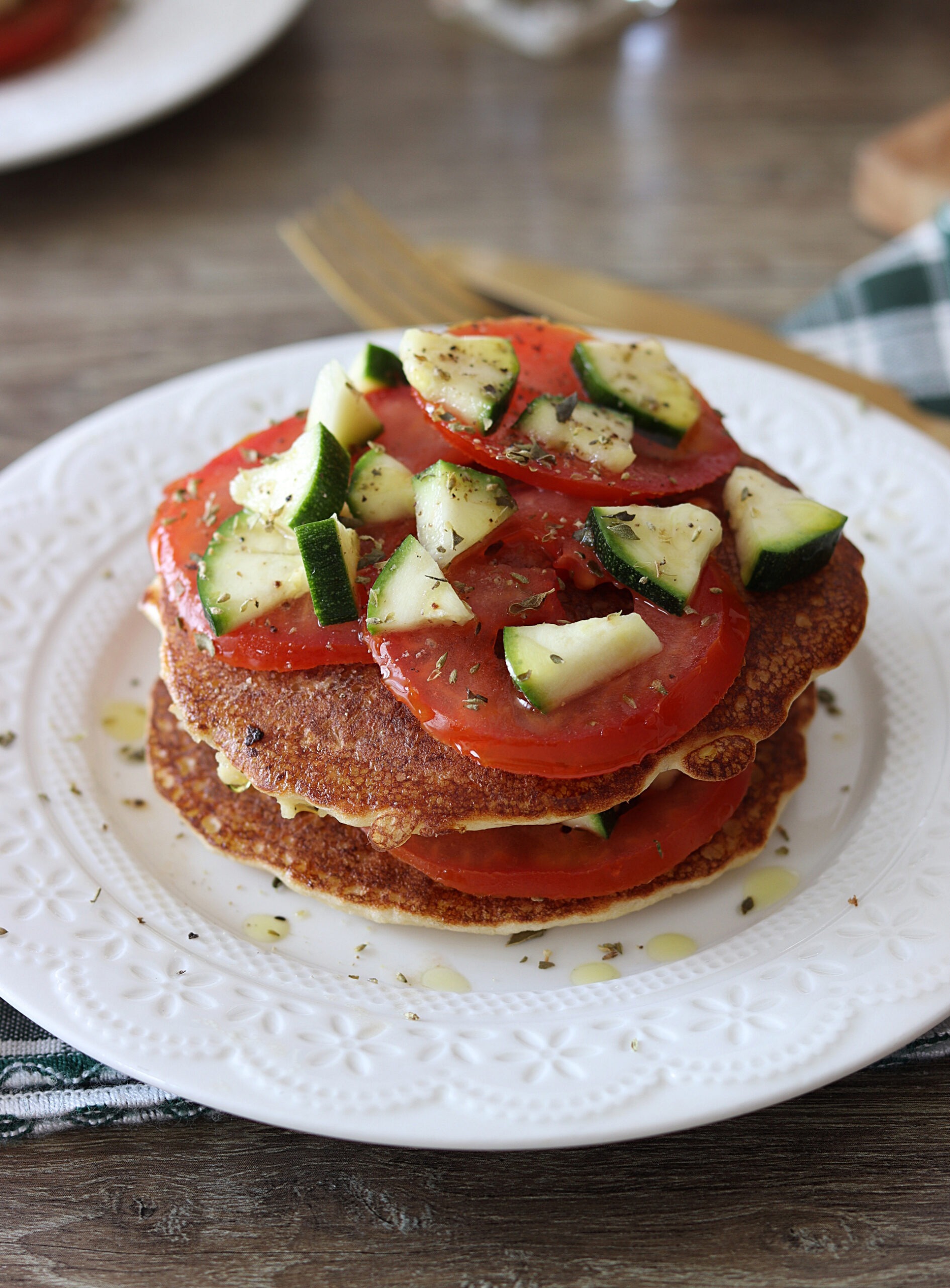 Pancakes au quinoa et à la farine complète sans gluten - La Cassata Celiaca Pancakes au quinoa et à la farine complète sans gluten - La Cassata Celiaca