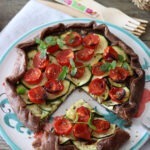 Torta salata alle zucchine senza glutine - La Cassata Celiaca