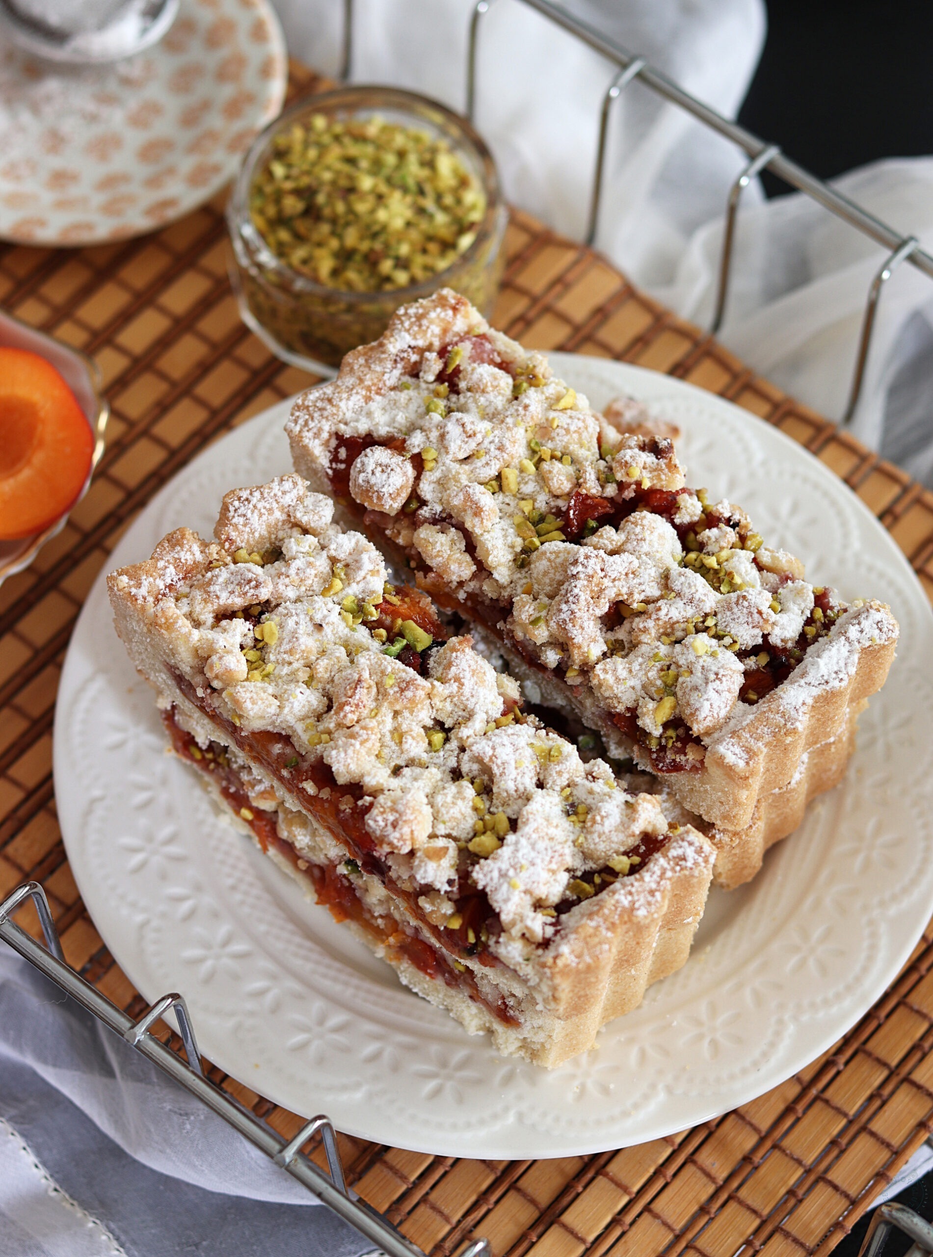 Crostata morbida alle albicocche senza mix commerciali - La Cassata Celiaca Crostata morbida alle albicocche senza mix commerciali - La Cassata Celiaca