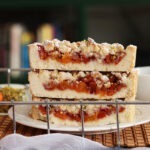 Crostata morbida alle albicocche senza mix commerciali - La Cassata Celiaca