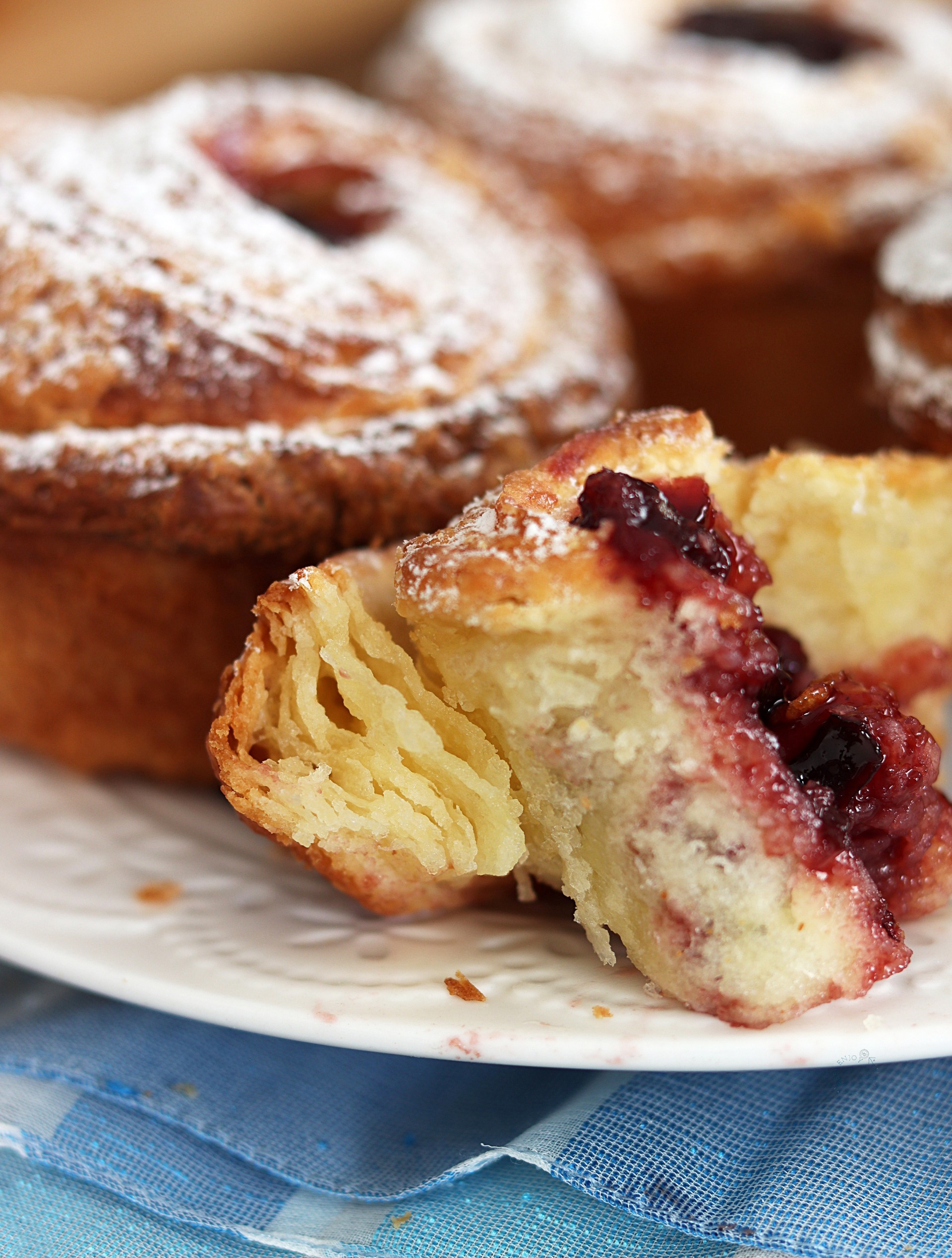 Cruffins senza glutine e senza lattosio con Oro Sfoglia - La Cassata Celiaca Cruffins senza glutine e senza lattosio con Oro Sfoglia - La Cassata Celiaca