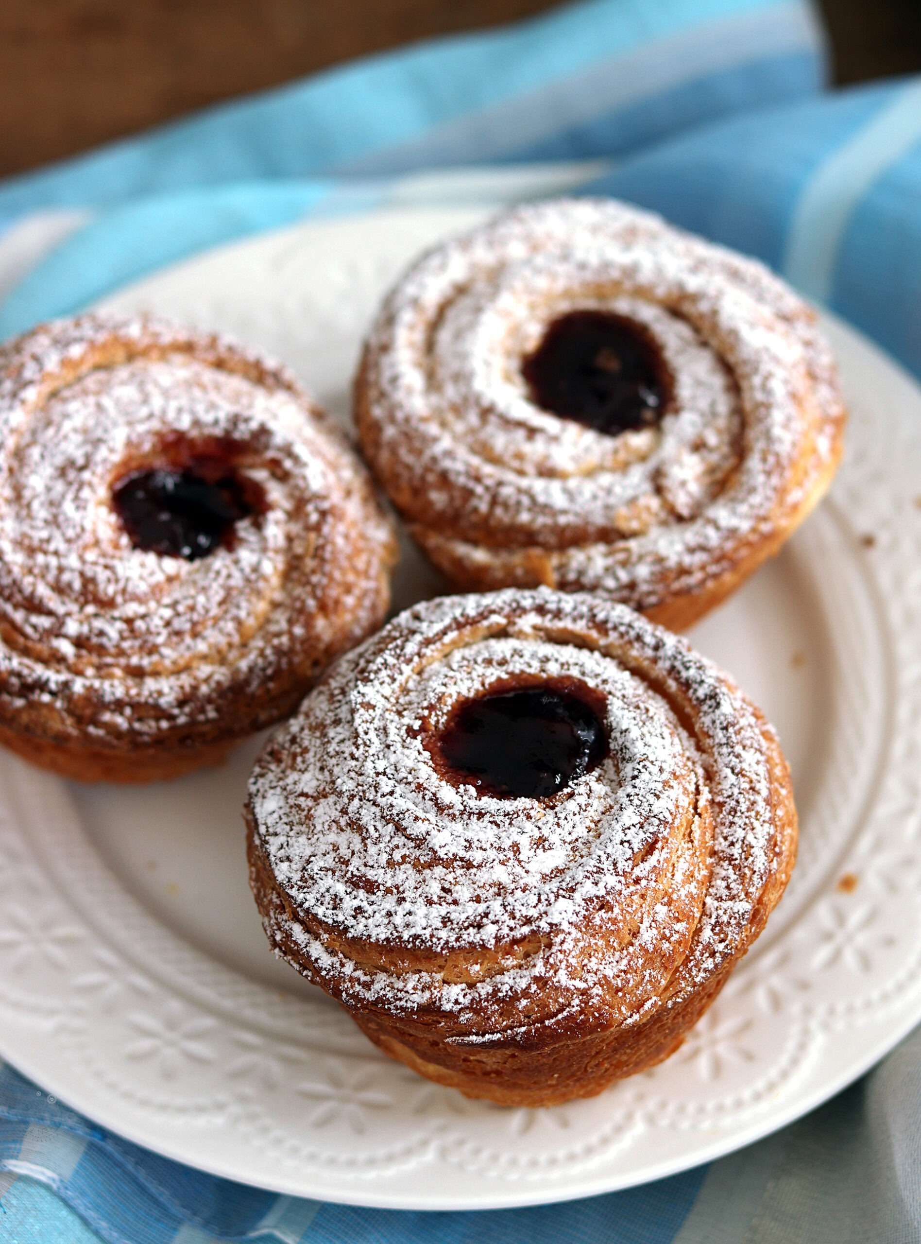 Cruffins senza glutine e senza lattosio con Oro Sfoglia - La Cassata Celiaca Cruffins senza glutine e senza lattosio con Oro Sfoglia - La Cassata Celiaca
