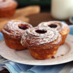 Cruffins senza glutine e senza lattosio con Oro Sfoglia - La Cassata Celiaca