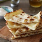 Simil Focaccia di Recco con farine naturali - La Cassata Celiaca