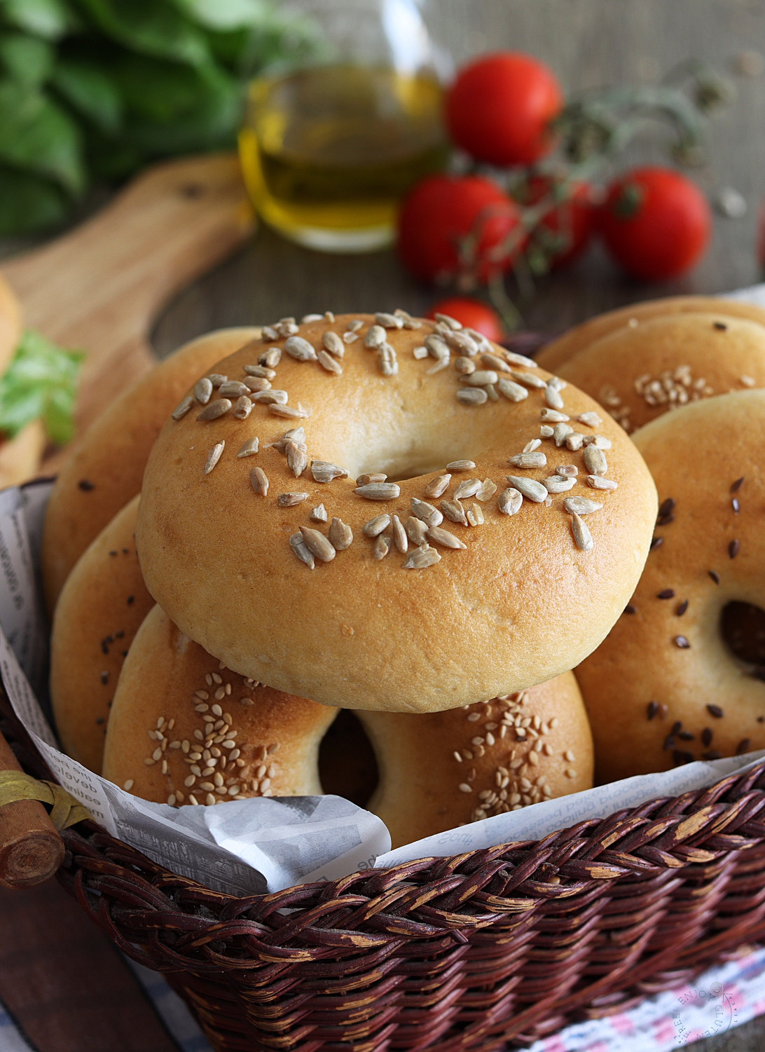 New York-style Bagels con Oro Rustico - La Cassata Celiaca New York-style Bagels con Oro Rustico - La Cassata Celiaca