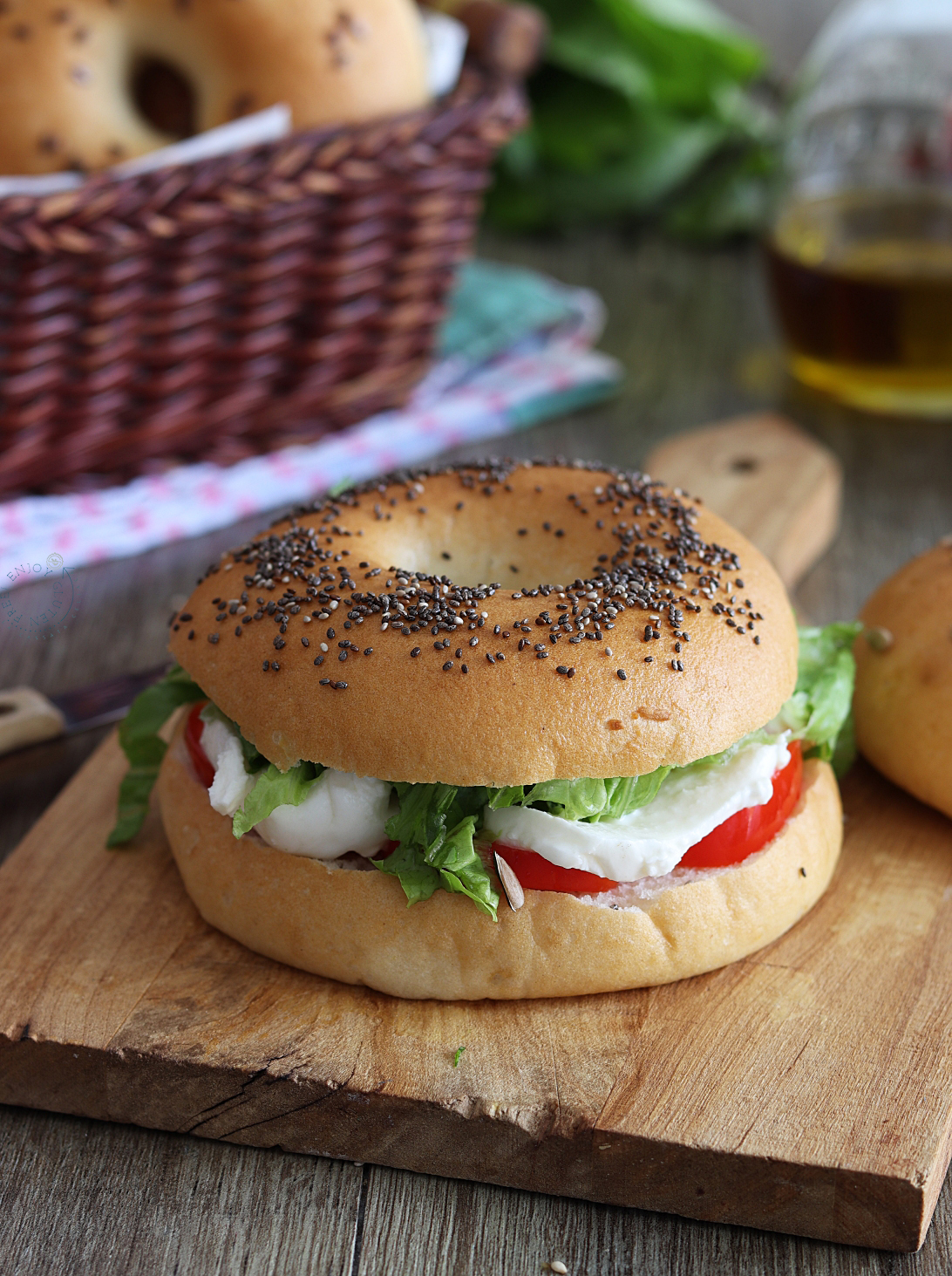 New York-style Bagels con Oro Rustico - La Cassata Celiaca New York-style Bagels con Oro Rustico - La Cassata Celiaca