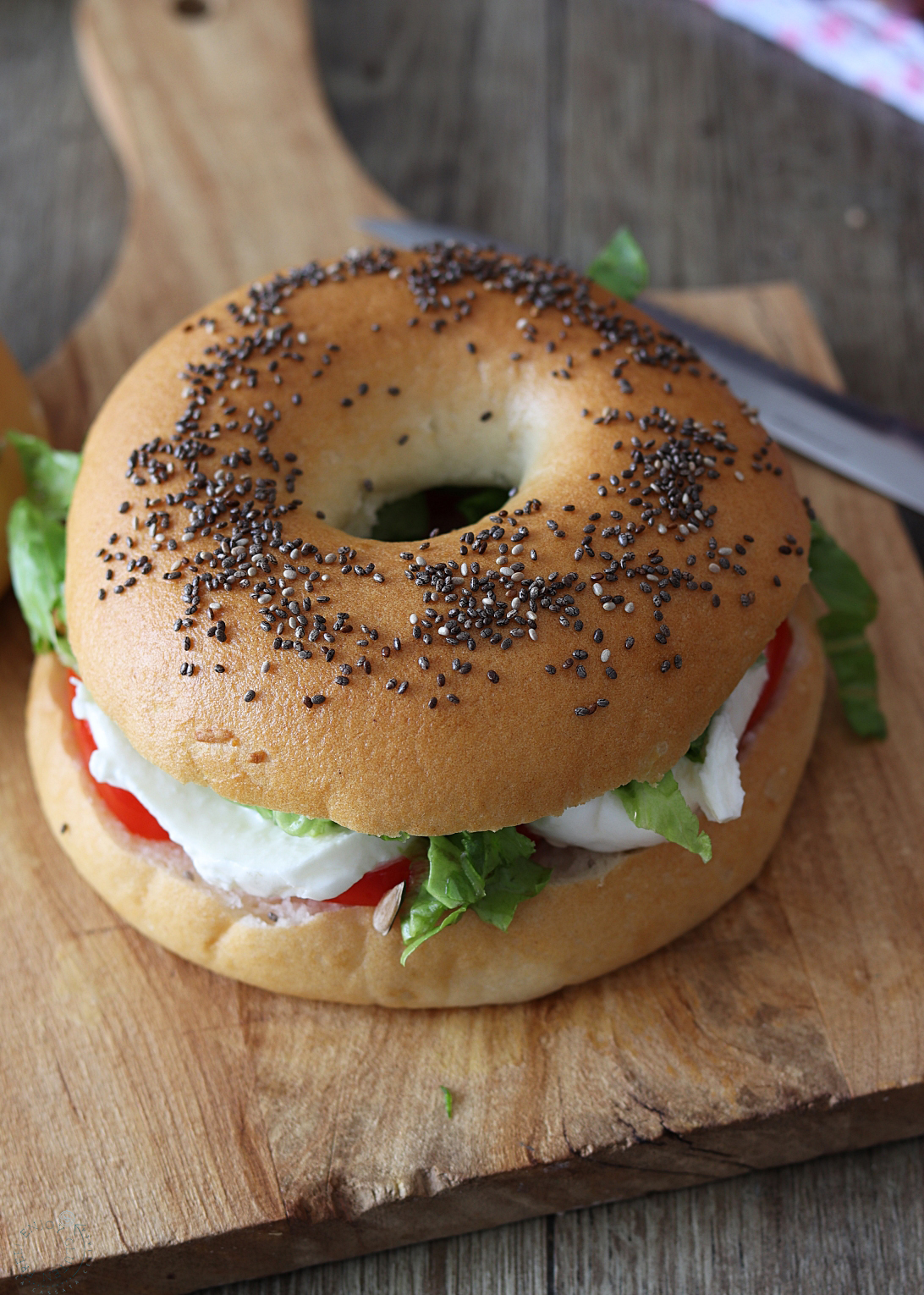 New York Style Bagels con Oro Rustico - La Cassata Celiaca New York Style Bagels con Oro Rustico - La Cassata Celiaca