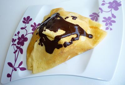 Crêpe al gelato - La Cassata Celiaca