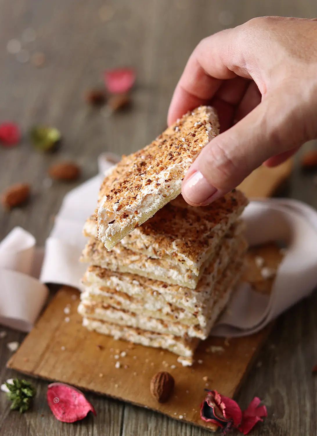 Biscuits moelleux aux amandes sans gluten - La Cassata Celiaca Biscuits moelleux aux amandes sans gluten - La Cassata Celiaca
