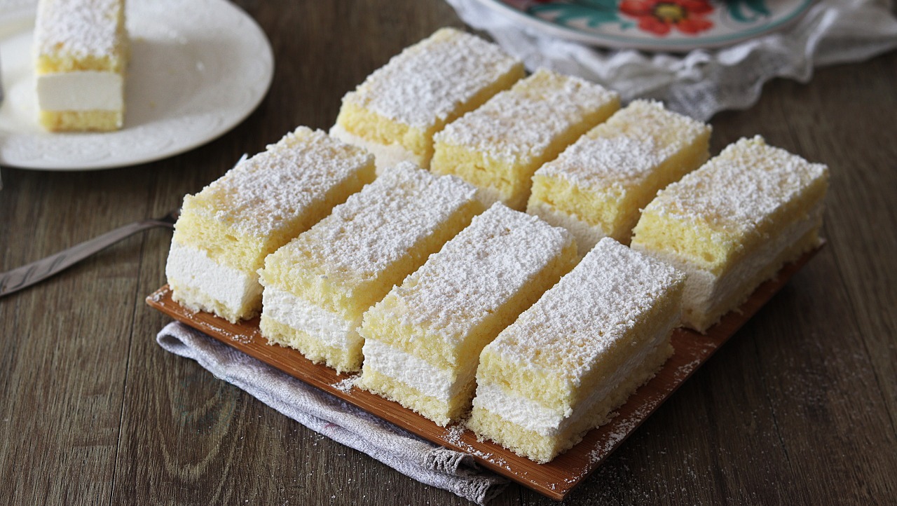 Mini gâteaux sans gluten avec Oro Dolce - La Cassata Celiaca