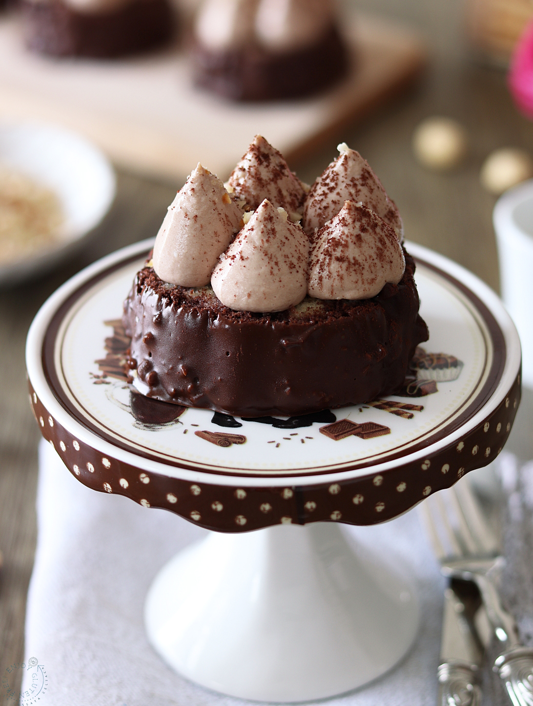 Tortine Rocher, come recuperare un dolce mal riuscito - La Cassata Celiaca Tortine Rocher, come recuperare un dolce mal riuscito - La Cassata Celiaca