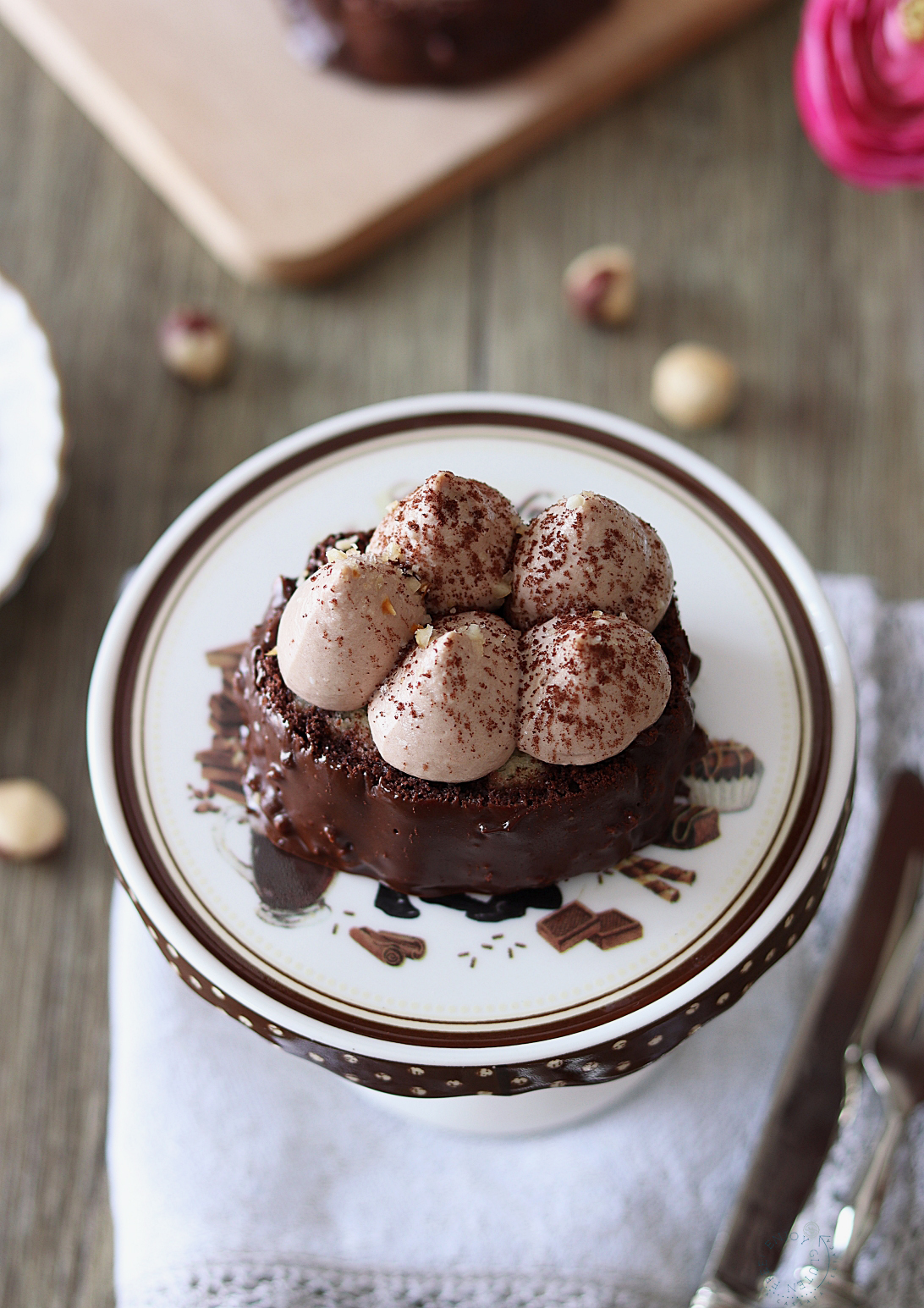 Tortine Rocher, come recuperare un dolce mal riuscito - La Cassata Celiaca Tortine Rocher, come recuperare un dolce mal riuscito - La Cassata Celiaca