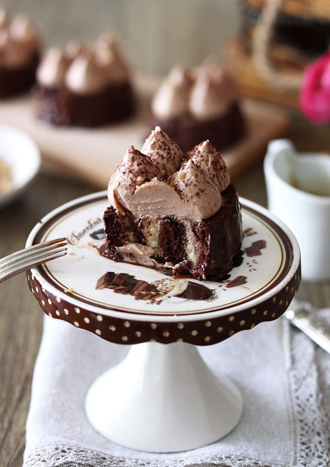Tortine Rocher, come recuperare un dolce mal riuscito - La Cassata Celiaca Tortine Rocher, come recuperare un dolce mal riuscito - La Cassata Celiaca