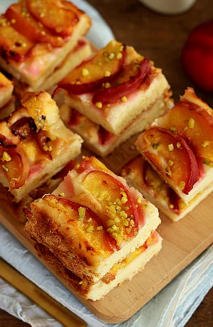 Baltimore peach cake senza glutine - La Cassata Celiaca