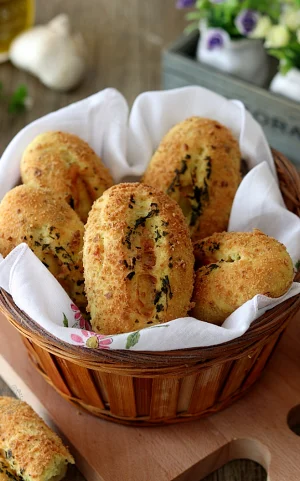 Brioches salées aux céréales et curcuma - La Cassata Celiaca