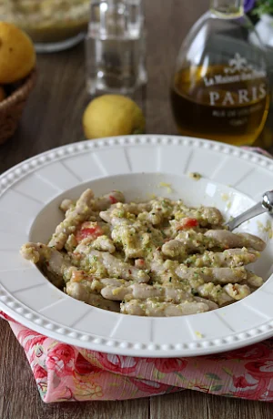 Busiate trapanesi senza glutine - La Cassata Celiaca