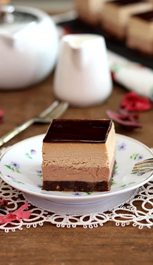 Cheesecake al caffè senza cottura - La Cassata Celiaca