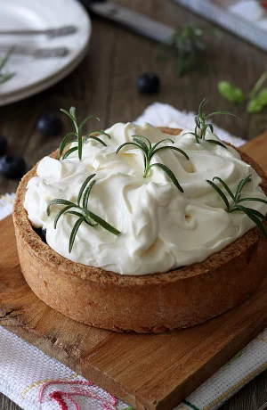 Crostata ai mirtilli senza glutine - La Cassata Celiaca