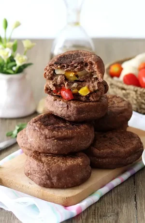 Focaccine multicereali cotte in padella - La Cassata Celiaca