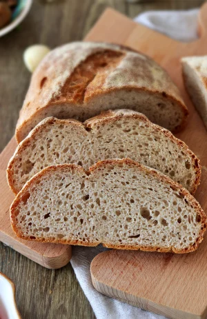 Pain de campagne au levain - La Cassata Celiaca