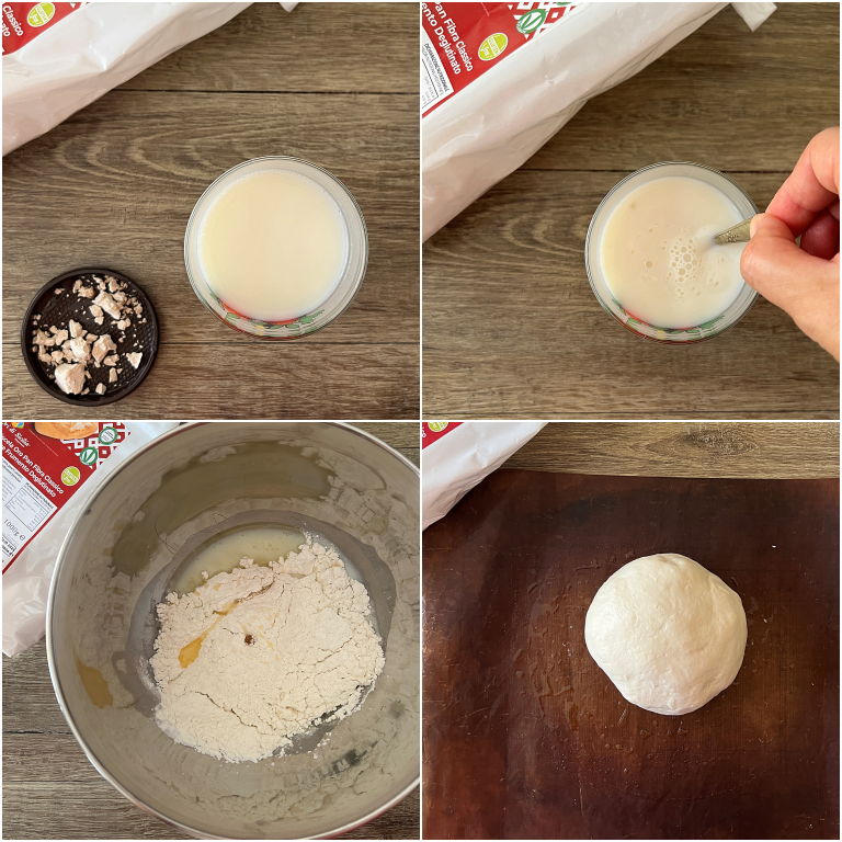 Mezzelune al formaggio con Oro Pan Fibra Classico - La Cassata Celiaca