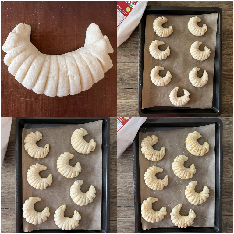 Mezzelune al formaggio con Oro Pan Fibra Classico - La Cassata Celiaca