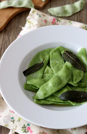 Baccelli di pasta fresca - La Cassata Celiaca