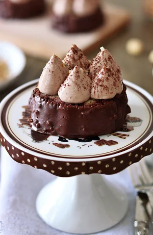 Tortine Rocher, come recuperare un dolce mal riuscito - La Cassata Celiaca