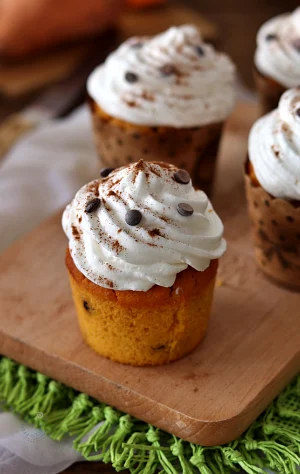Muffins di zucca e patate dolci - La Cassata Celiaca