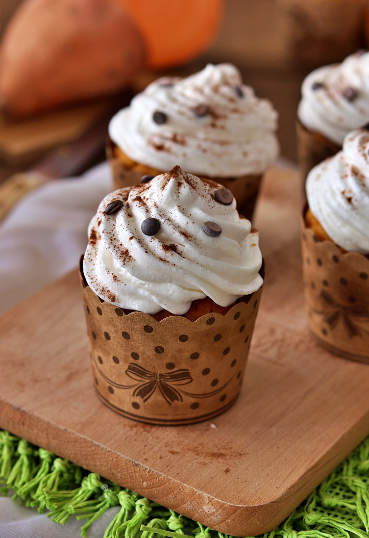 Muffins di zucca e patate dolci - La Cassata Celiaca Muffins di zucca e patate dolci - La Cassata Celiaca