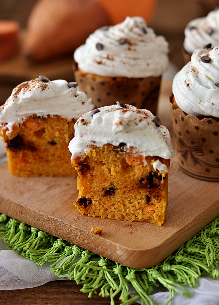 Muffins di zucca e patate dolci - La Cassata Celiaca Muffins di zucca e patate dolci - La Cassata Celiaca