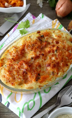 Lasagnes à la courge - La Cassata Celiaca