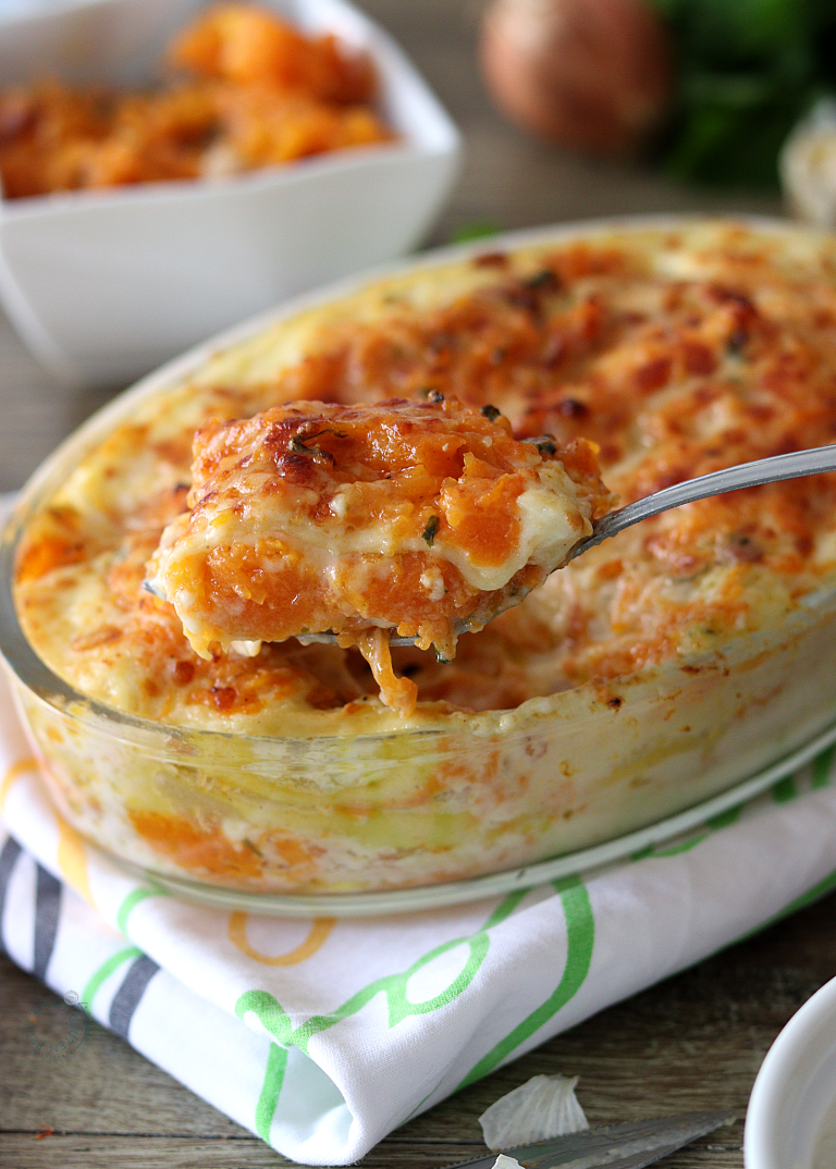 Lasagne alla zucca - La Cassata Celiaca Lasagne alla zucca - La Cassata Celiaca