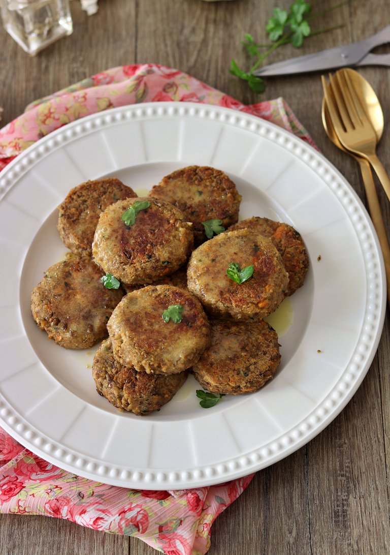 Polpette di lenticchie - La Cassata Celiaca Polpette di lenticchie - La Cassata Celiaca