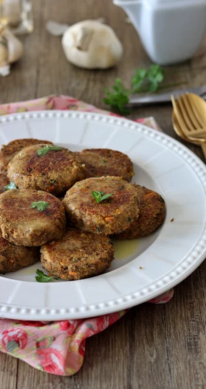 Polpette di lenticchie - La Cassata Celiaca