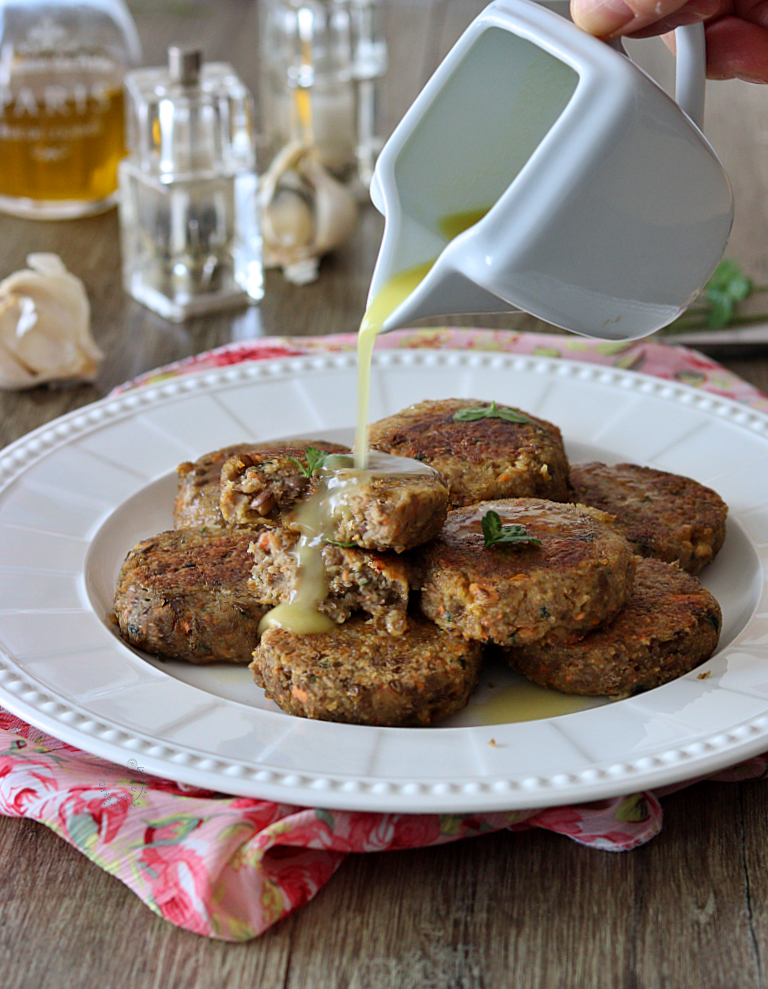 Polpette di lenticchie - La Cassata Celiaca Polpette di lenticchie - La Cassata Celiaca