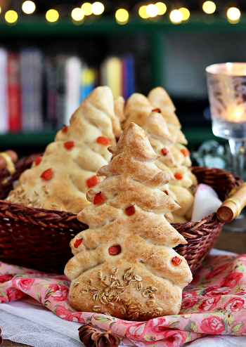 Sapins de focaccia - La Cassata Celiaca