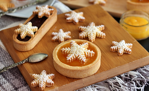 Crostatine al mandarino - La Cassata Celiaca